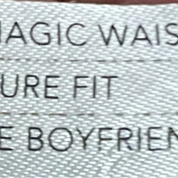 Lane Bryant Denim ankle Jeans with metallic embellishments on cuffs - Picture 3 of 3